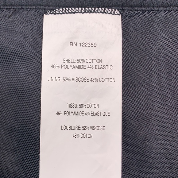 The Row Side Zip Mini Skirt - Picture 5 of 6